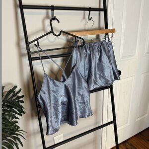 Light Blue Pajama Set